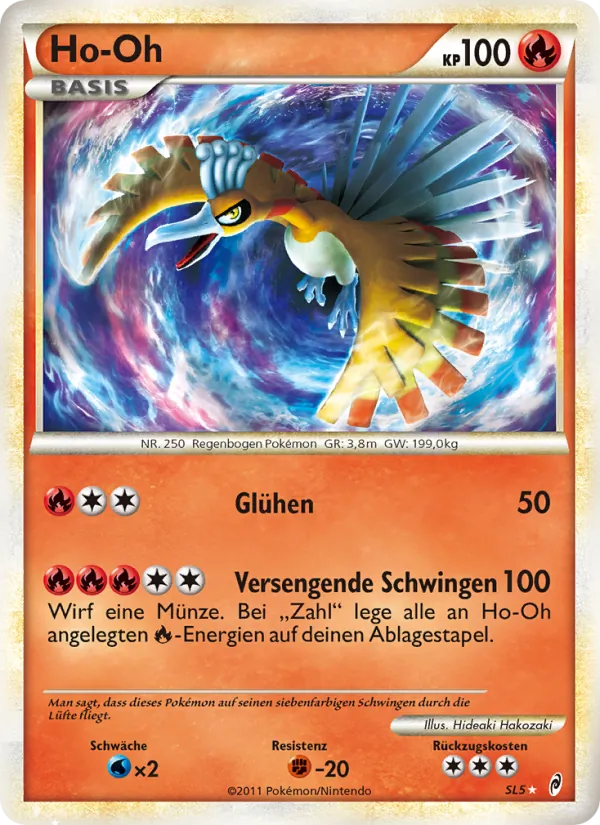 Ho-Oh Ruf der Legenden SL5/95