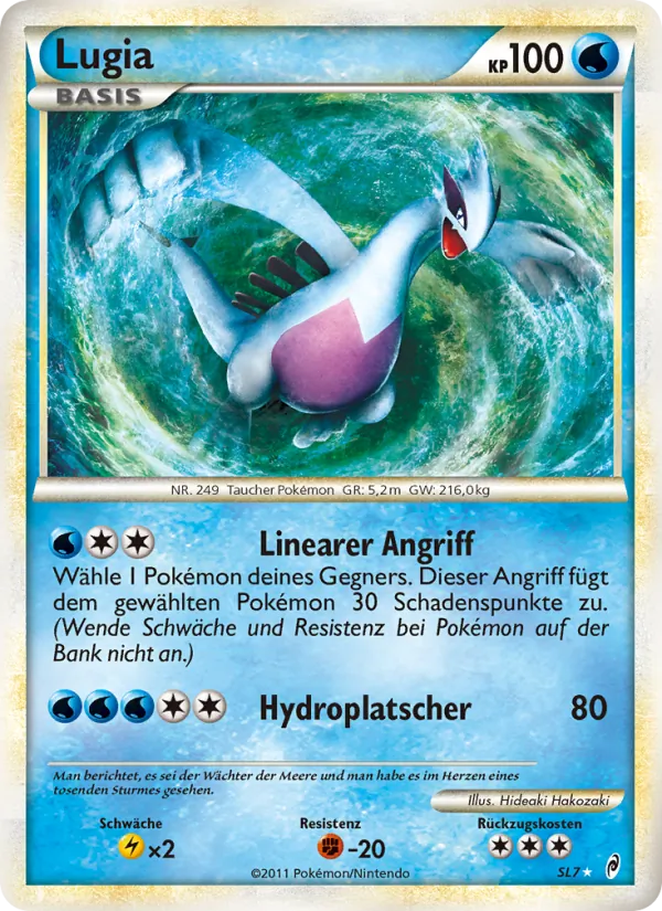 Lugia Ruf der Legenden SL7/95