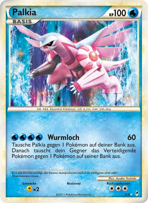 Palkia Ruf der Legenden SL8/95