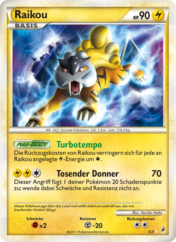 Raikou Ruf der Legenden SL9/95