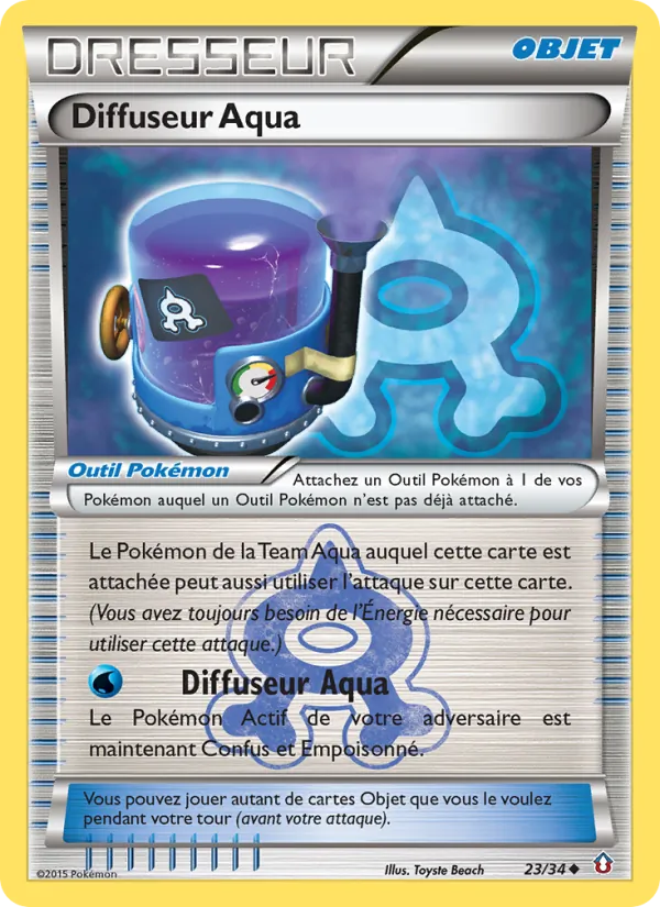 Diffuseur Aqua Double Danger 23/34