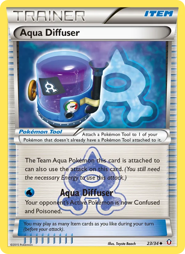 Aqua Diffuser Double Crisis 23/34