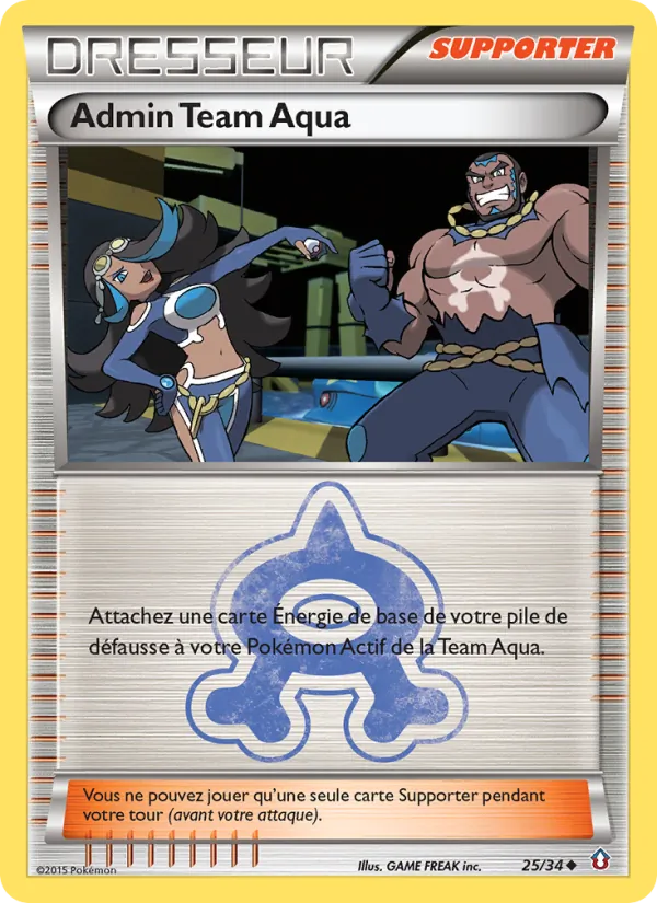 Admin Team Aqua Double Danger 25/34