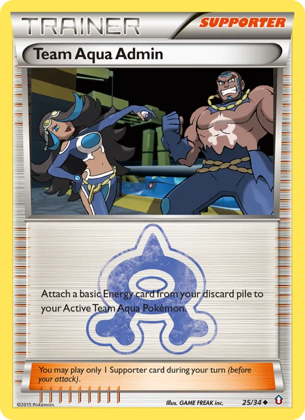 Team Aqua Admin Double Crisis 25/34