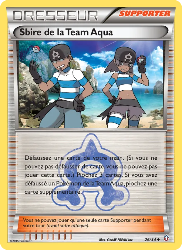Sbire de la Team Aqua Double Danger 26/34
