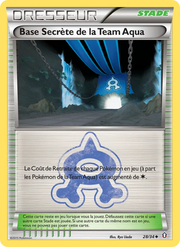 Base Secrète de la Team Aqua Double Danger 28/34