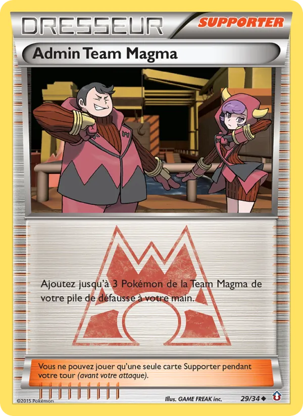 Admin Team Magma Double Danger 29/34
