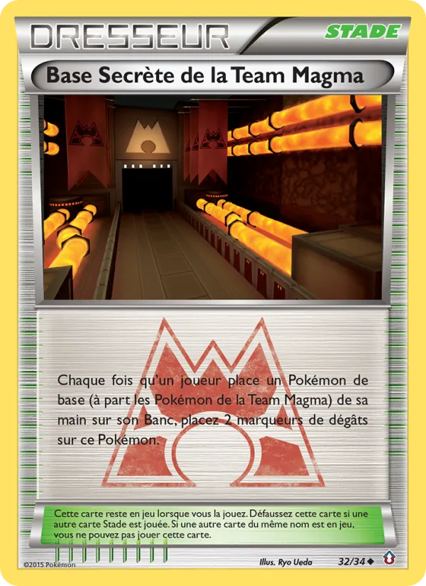 Base Secrète de la Team Magma Double Danger 32/34