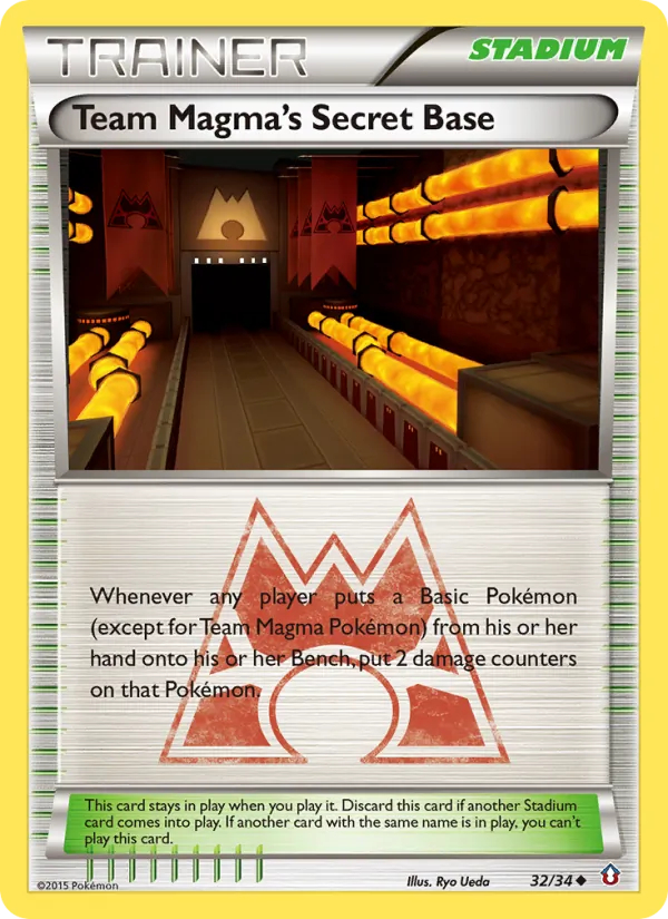 Team Magma's Secret Base Double Crisis 32/34