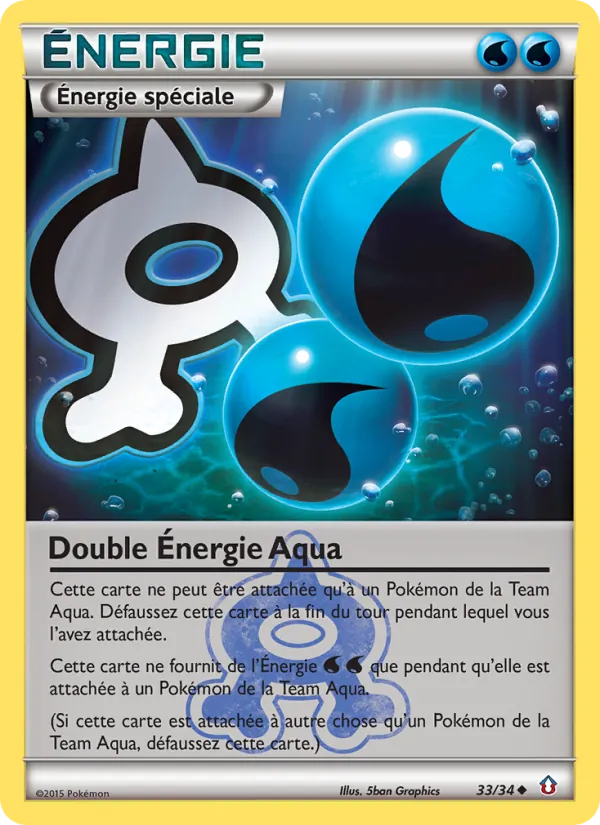 Double Énergie Aqua Double Danger 33/34