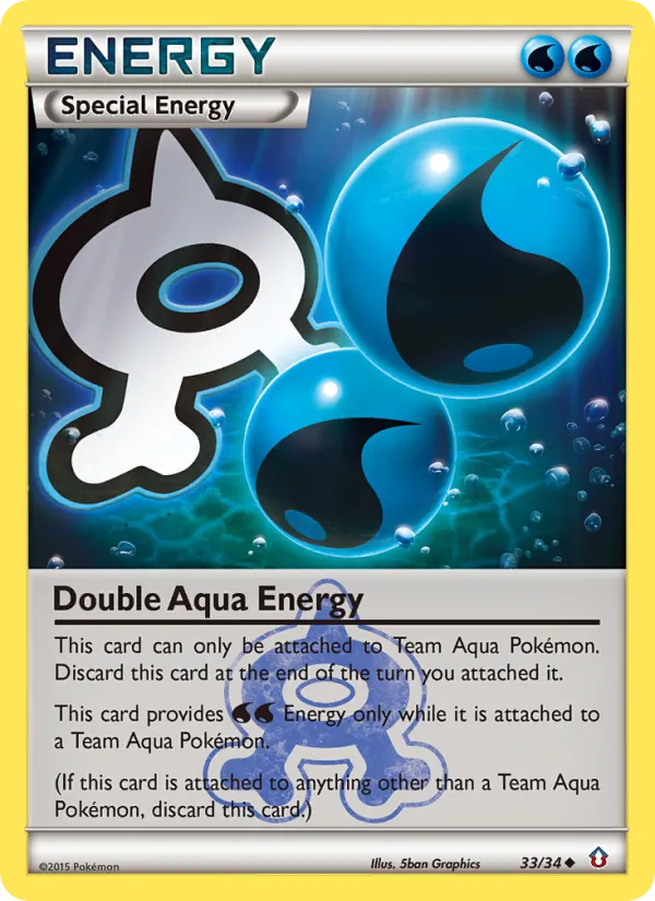 Energia Aqua Dupla Crise Dupla 33/34