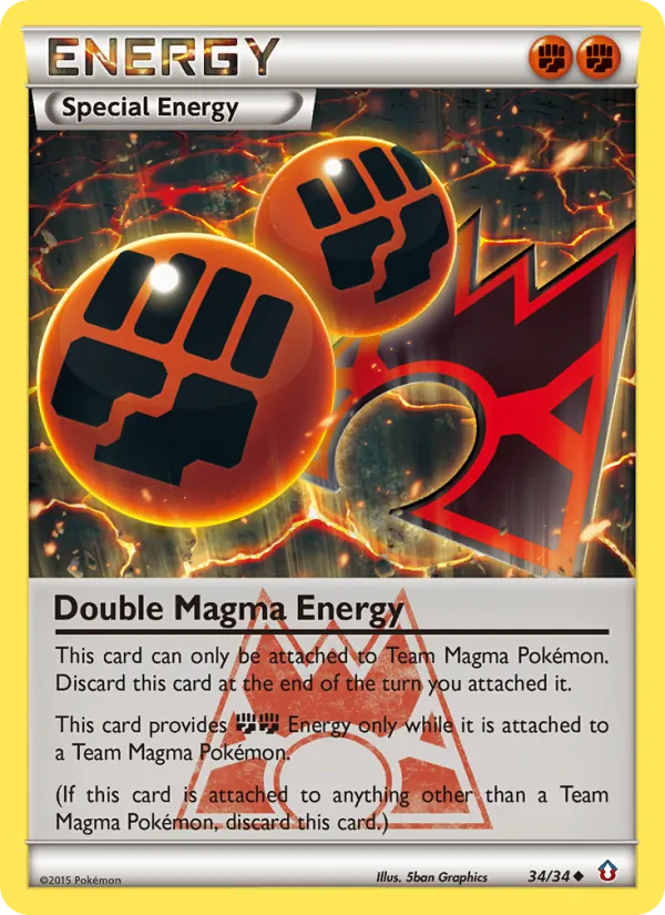 Double Magma Energy Double Crisis 34/34