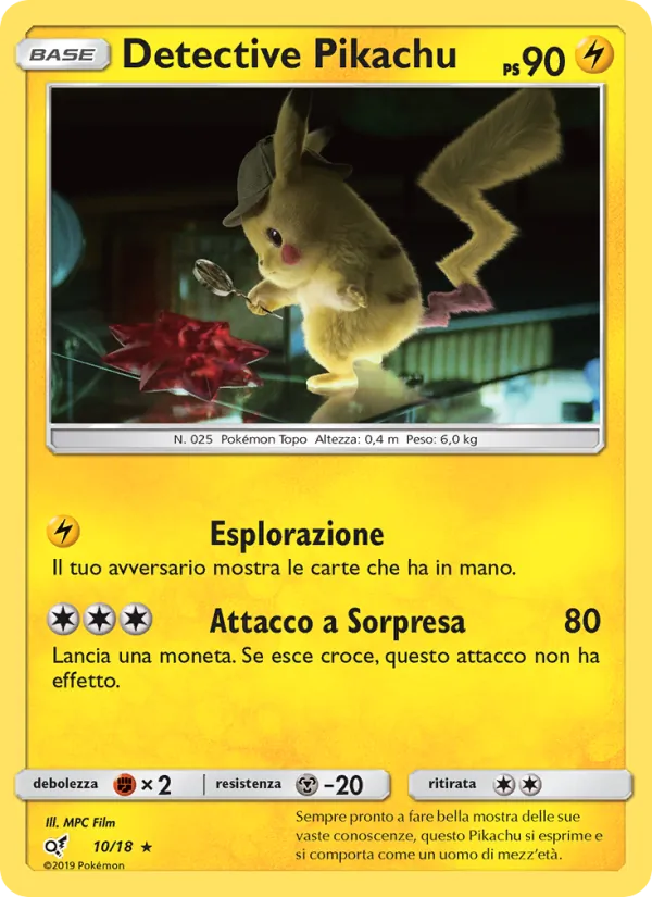 Detective Pikachu Detective Pikachu 10/18