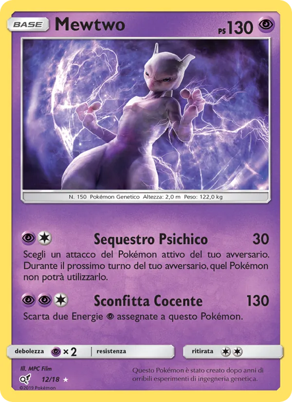 Mewtwo Detective Pikachu 12/18
