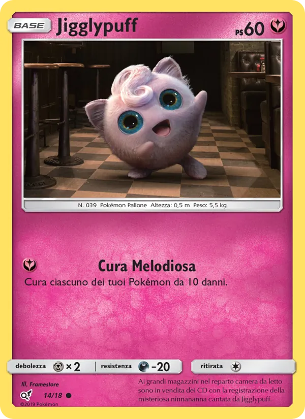 Jigglypuff Detective Pikachu 14/18