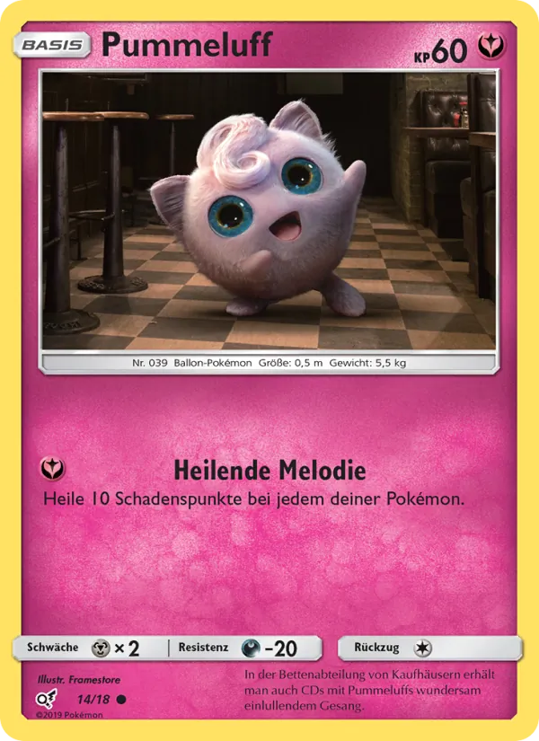 Pummeluff Meisterdetektiv Pikachu 14/18