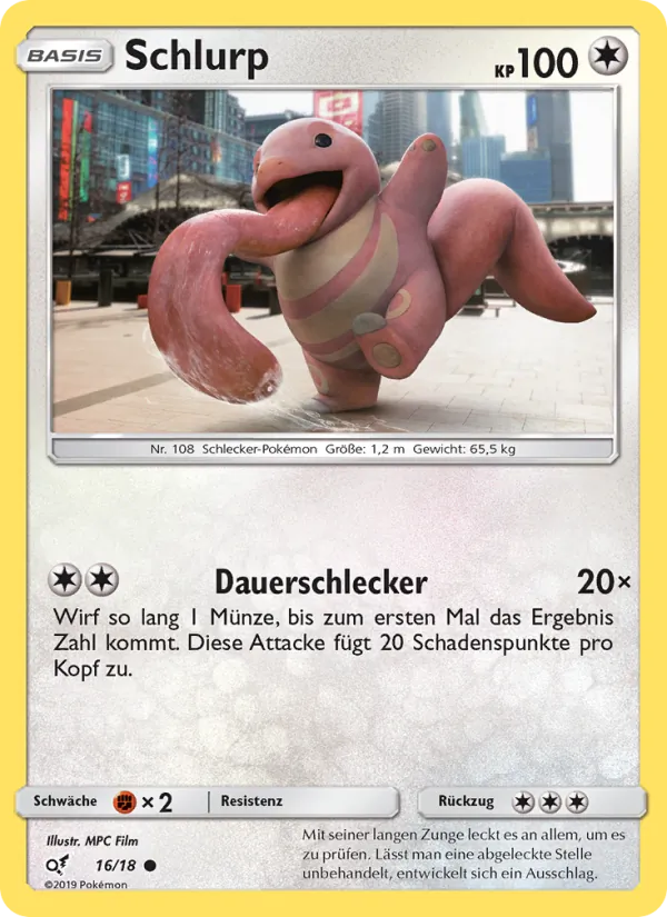 Schlurp Meisterdetektiv Pikachu 16/18