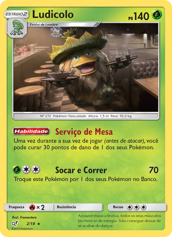 Ludicolo Detetive Pikachu 2/18