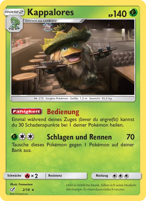 Kappalores Meisterdetektiv Pikachu 2/18