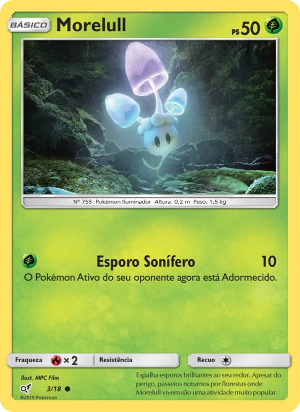 Morelull Detetive Pikachu 3/18