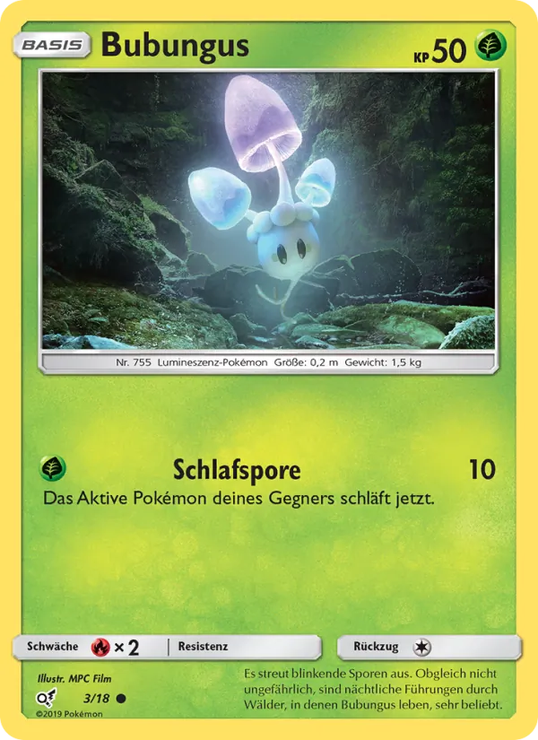 Bubungus Meisterdetektiv Pikachu 3/18