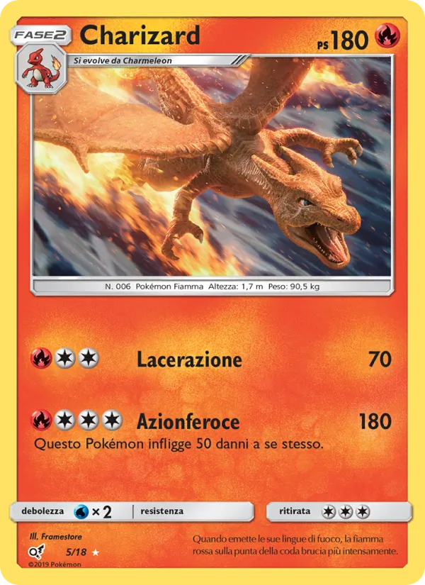 Charizard Detective Pikachu 5/18