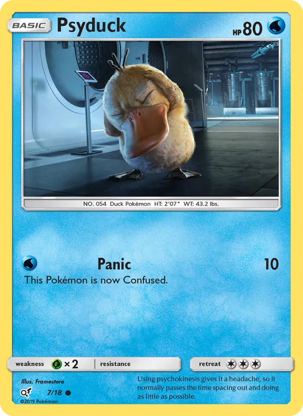 Psykokwak Détective Pikachu 7/18
