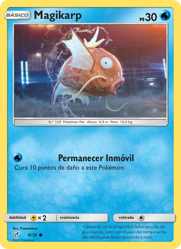 Magikarp Detective Pikachu 8/18