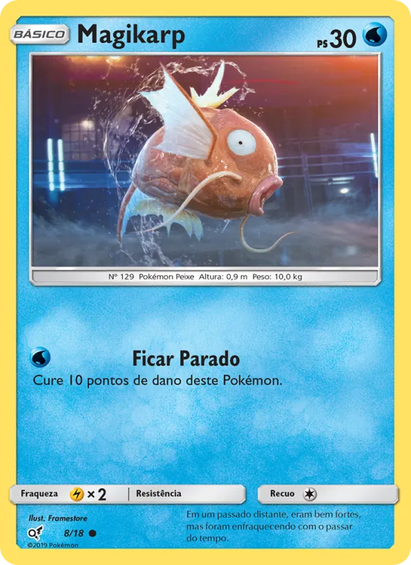 Magikarp Detetive Pikachu 8/18