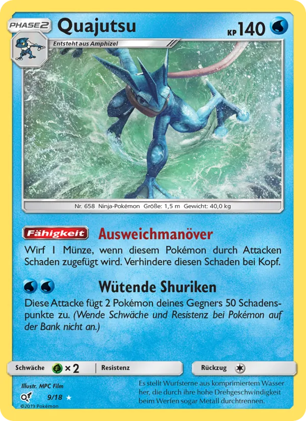 Quajutsu Meisterdetektiv Pikachu 9/18