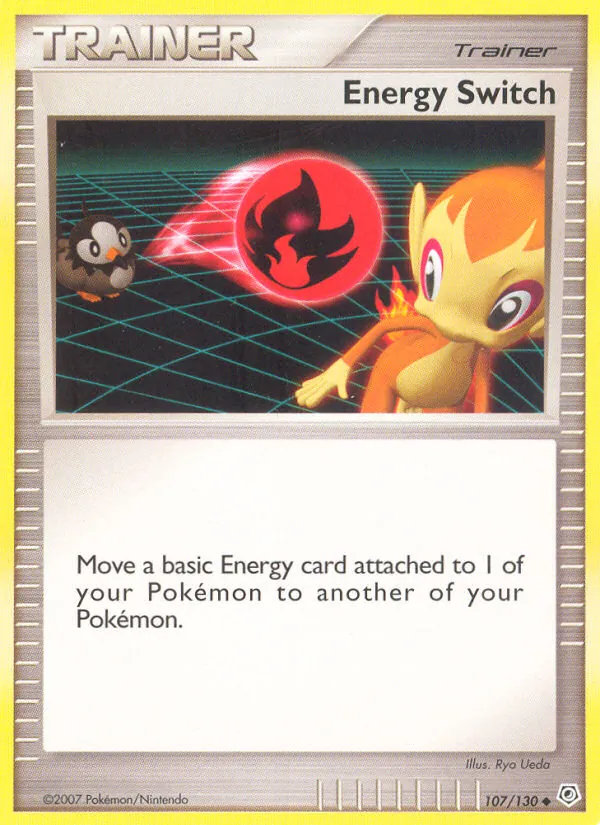 Energy Switch Diamante & Perla 107/130