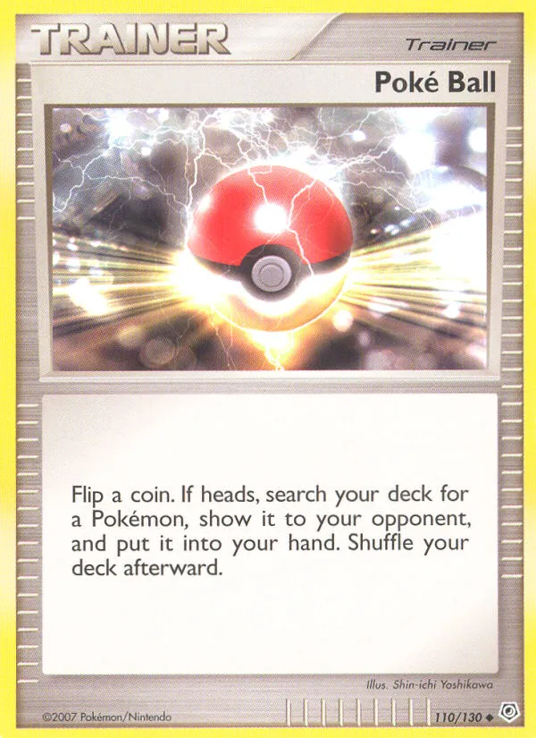 Poké Ball Diamant & Perle 110/130