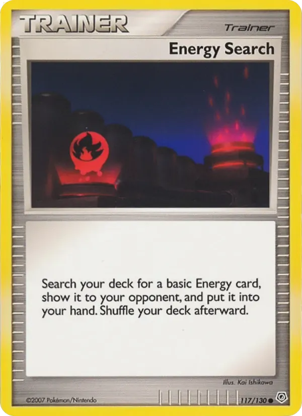 Energy Search Diamante & Perla 117/130