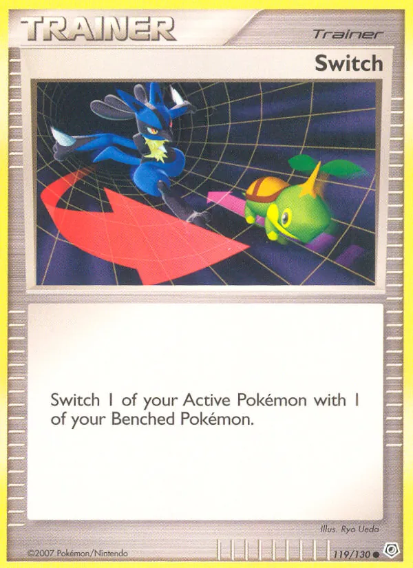 Switch Diamante & Perla 119/130