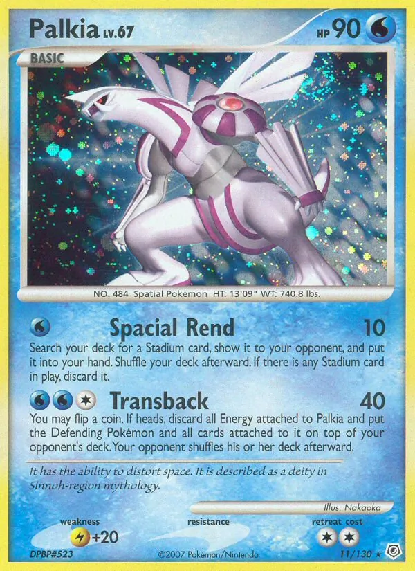 Palkia Diamant & Perle 11/130