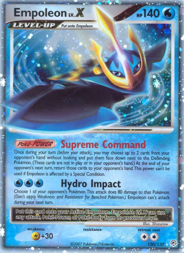 Empoleon Diamond & Pearl 120/130