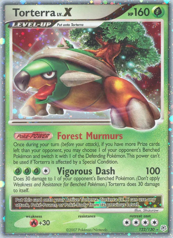 Torterra Diamond & Pearl 122/130