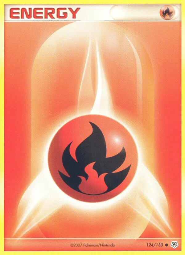 Fire Energy Diamante & Perla 124/130