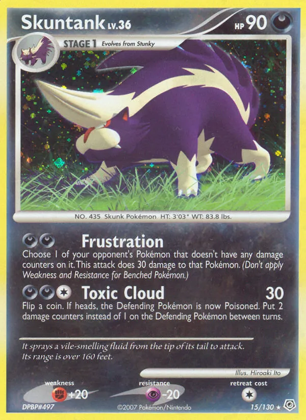 Skuntank Diamante & Pérola 15/130