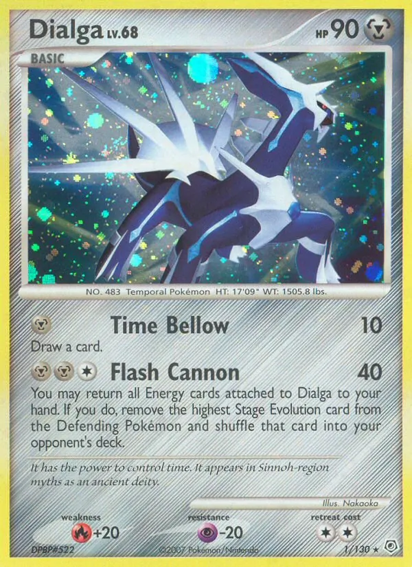 Dialga Diamant & Perle 1/130