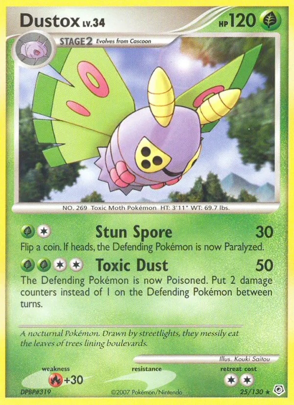 Dustox Diamond & Pearl 25/130