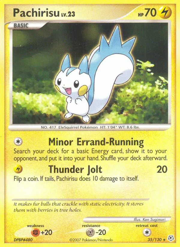Pachirisu Diamant & Perl 35/130