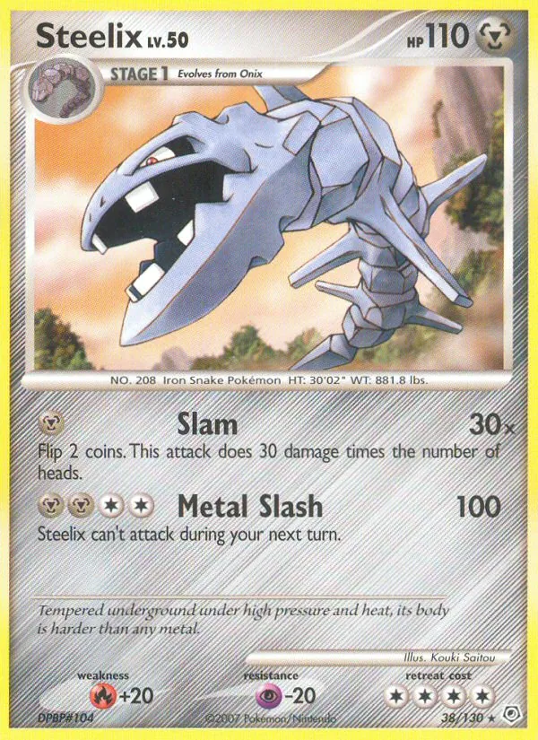 Steelix Diamante & Pérola 38/130