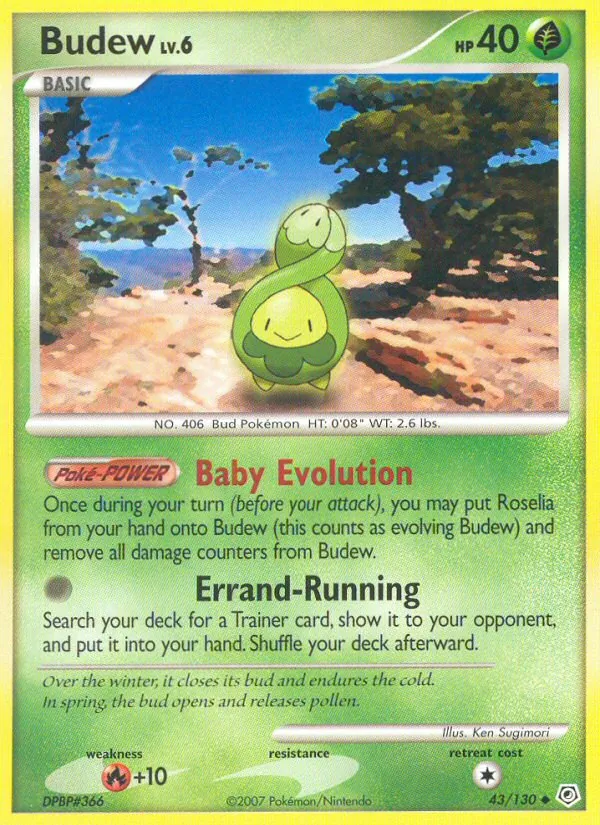 Budew Diamante & Perla 43/130