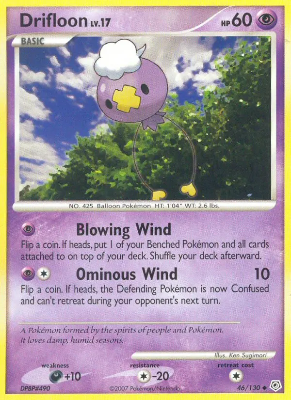 Drifloon Diamante & Perla 46/130