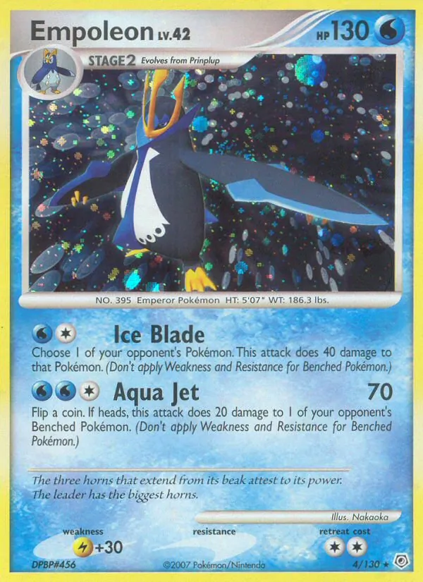 Empoleon Diamante & Perla 4/130