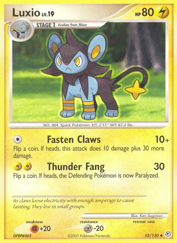 Luxio Diamant & Perle 52/130