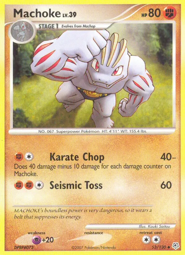 Machoke Diamante & Perla 53/130