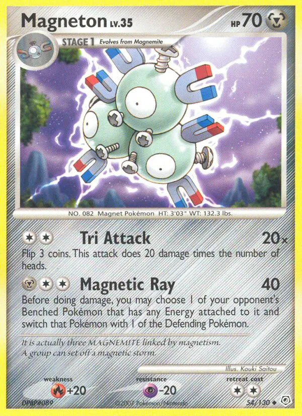Magneton Diamond & Pearl 54/130