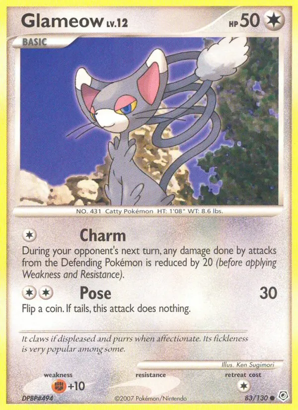Glameow Diamante & Pérola 83/130